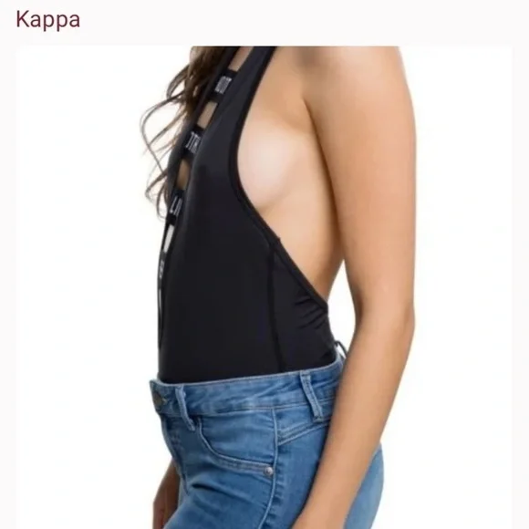 Kappa Authentic Bolos Bodysuit Swimsuit Small - Picture 4 of 10